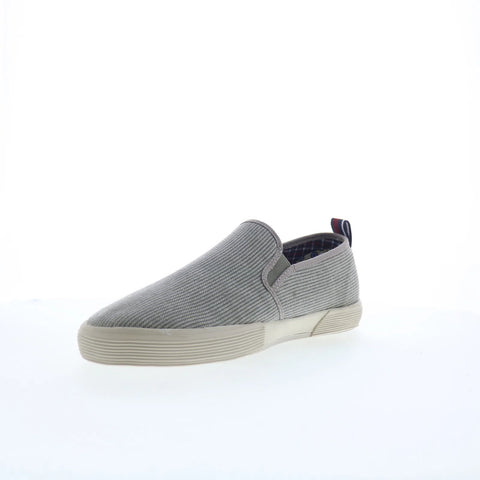 Ben Sherman Bristol Slip On Mens Gray Lifestyle Sneakers Shoes