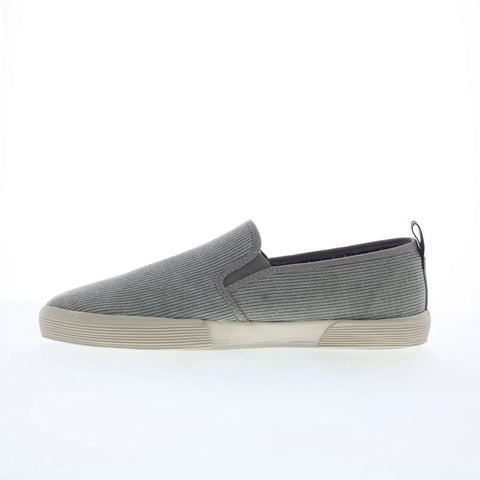 Ben Sherman Bristol Slip On Mens Gray Lifestyle Sneakers Shoes