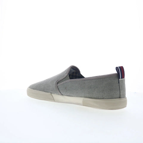 Ben Sherman Bristol Slip On Mens Gray Lifestyle Sneakers Shoes