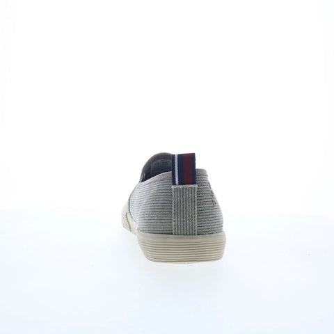 Ben Sherman Bristol Slip On Mens Gray Lifestyle Sneakers Shoes