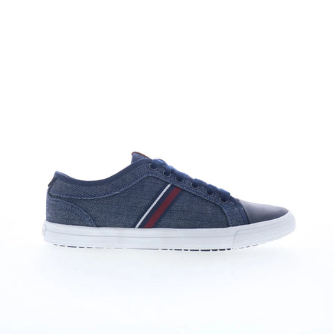 Ben Sherman Madison Ox BNM00163-10D1 Mens Blue Lifestyle Sneakers Shoes