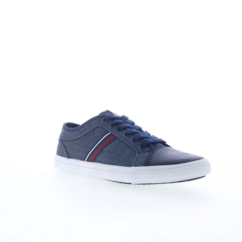 Ben Sherman Madison Ox BNM00163-10D1 Mens Blue Lifestyle Sneakers Shoes