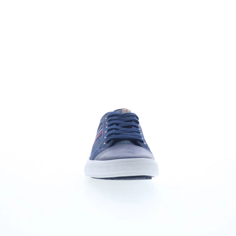 Ben Sherman Madison Ox BNM00163-10D1 Mens Blue Lifestyle Sneakers Shoes