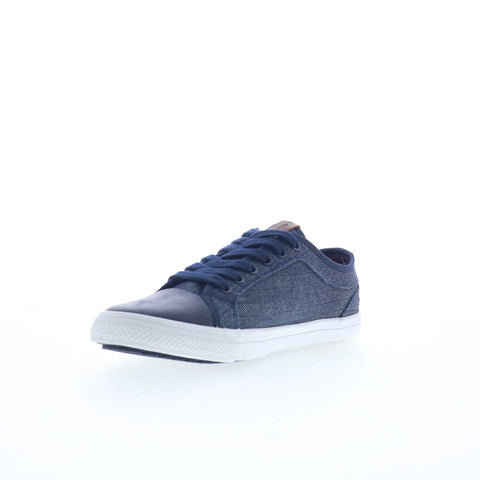 Ben Sherman Madison Ox BNM00163-10D1 Mens Blue Lifestyle Sneakers Shoes