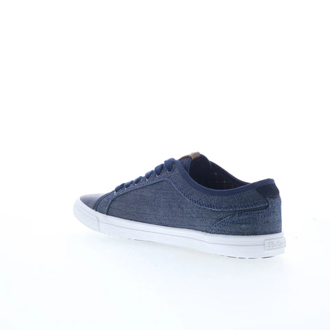 Ben Sherman Madison Ox BNM00163-10D1 Mens Blue Lifestyle Sneakers Shoes