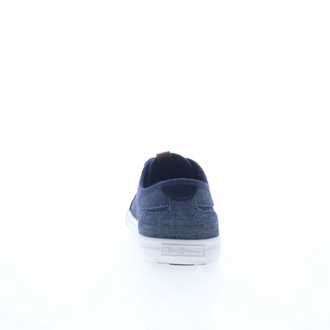 Ben Sherman Madison Ox BNM00163-10D1 Mens Blue Lifestyle Sneakers Shoes