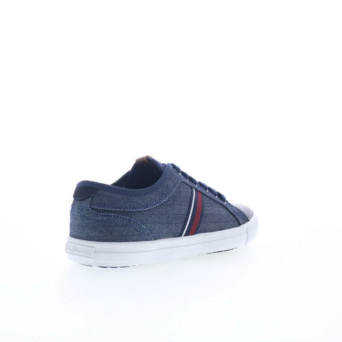 Ben Sherman Madison Ox BNM00163-10D1 Mens Blue Lifestyle Sneakers Shoes