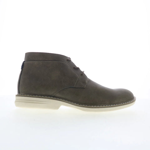 Ben Sherman Countryside Chukka BNMF19009-57I1 Mens Gray Nubuck Chukkas Boots