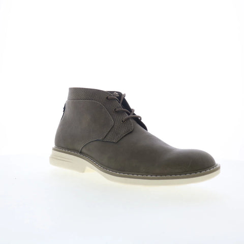 Ben Sherman Countryside Chukka BNMF19009-57I1 Mens Gray Nubuck Chukkas Boots