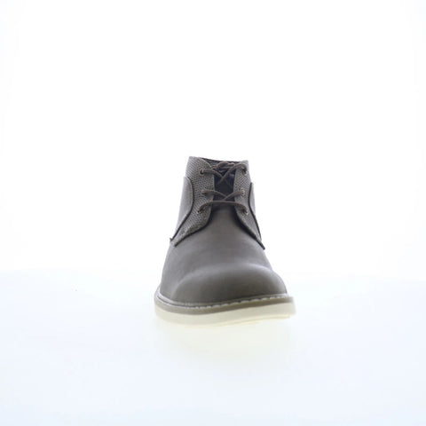Ben Sherman Countryside Chukka BNMF19009-57I1 Mens Gray Nubuck Chukkas Boots