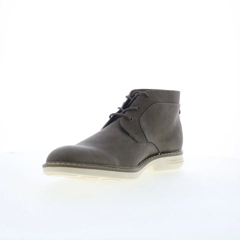 Ben Sherman Countryside Chukka BNMF19009-57I1 Mens Gray Nubuck Chukkas Boots