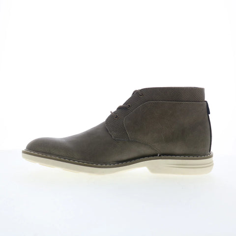 Ben Sherman Countryside Chukka BNMF19009-57I1 Mens Gray Nubuck Chukkas Boots