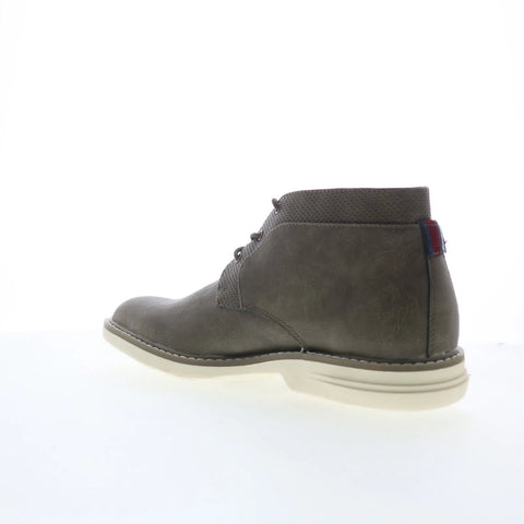 Ben Sherman Countryside Chukka BNMF19009-57I1 Mens Gray Nubuck Chukkas Boots