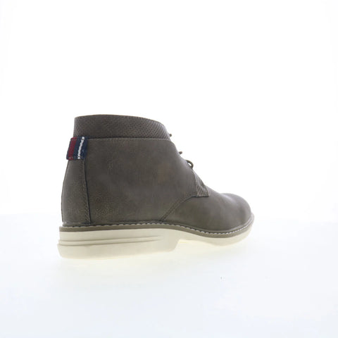Ben Sherman Countryside Chukka BNMF19009-57I1 Mens Gray Nubuck Chukkas Boots