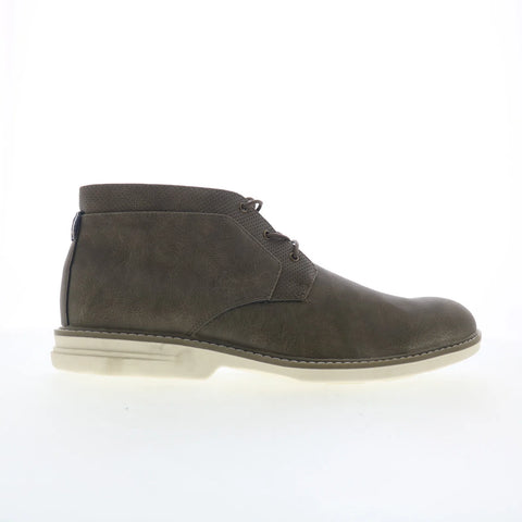 Ben Sherman Stateside Chukka BNMF19109-57I1 Mens Gray Nubuck Chukkas Boots
