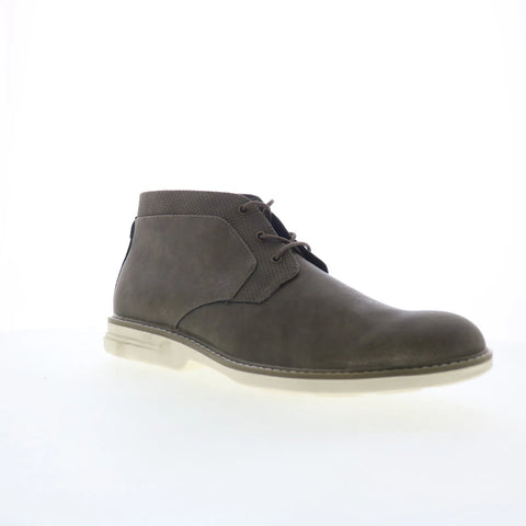 Ben Sherman Stateside Chukka BNMF19109-57I1 Mens Gray Nubuck Chukkas Boots
