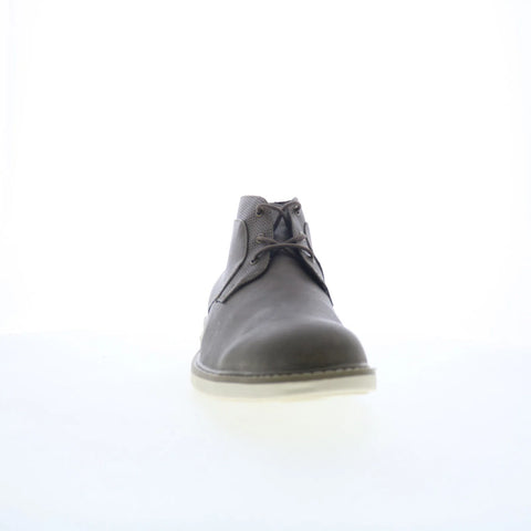 Ben Sherman Stateside Chukka BNMF19109-57I1 Mens Gray Nubuck Chukkas Boots