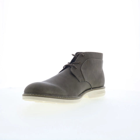 Ben Sherman Stateside Chukka BNMF19109-57I1 Mens Gray Nubuck Chukkas Boots