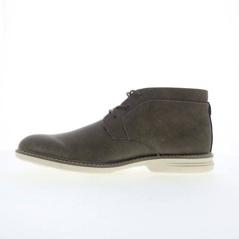 Ben Sherman Stateside Chukka BNMF19109-57I1 Mens Gray Nubuck Chukkas Boots