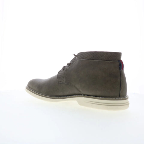 Ben Sherman Stateside Chukka BNMF19109-57I1 Mens Gray Nubuck Chukkas Boots