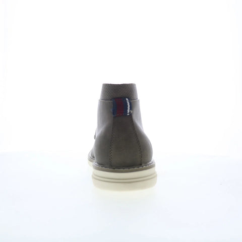 Ben Sherman Stateside Chukka BNMF19109-57I1 Mens Gray Nubuck Chukkas Boots