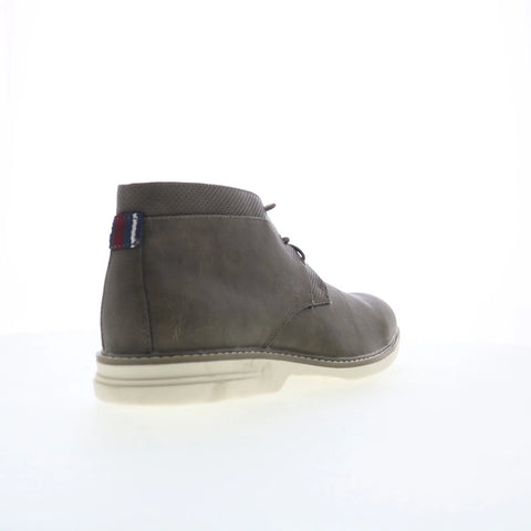 Ben Sherman Stateside Chukka BNMF19109-57I1 Mens Gray Nubuck Chukkas Boots