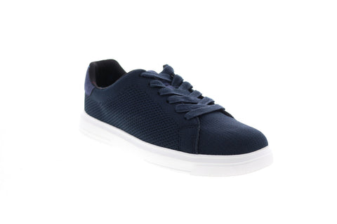 Ben Sherman Hardie Knit BNMF20106 Mens Blue Narrow Lifestyle Sneakers Shoes