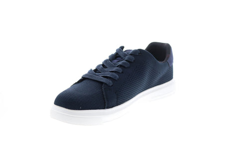 Ben Sherman Hardie Knit BNMF20106 Mens Blue Narrow Lifestyle Sneakers Shoes