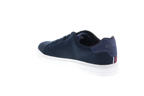 Ben Sherman Hardie Knit BNMF20106 Mens Blue Narrow Lifestyle Sneakers Shoes