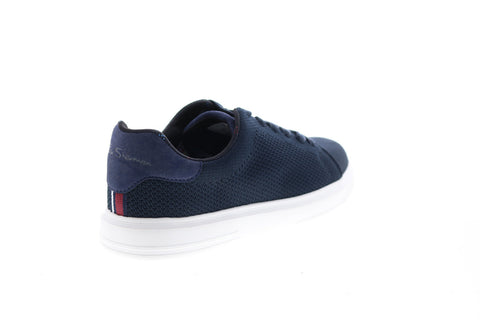 Ben Sherman Hardie Knit BNMF20106 Mens Blue Narrow Lifestyle Sneakers Shoes