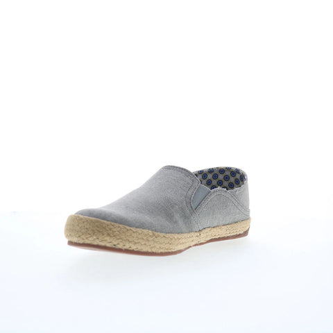 Ben Sherman Prill Heel Slip BNMS19001-062K Mens Gray Lifestyle Sneakers Shoes