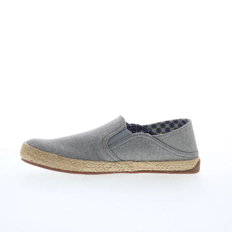 Ben Sherman Prill Heel Slip BNMS19001-062K Mens Gray Lifestyle Sneakers Shoes
