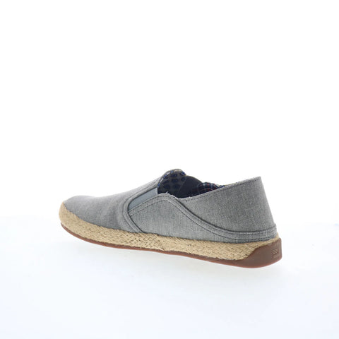 Ben Sherman Prill Heel Slip BNMS19001-062K Mens Gray Lifestyle Sneakers Shoes