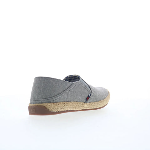 Ben Sherman Prill Heel Slip BNMS19001-062K Mens Gray Lifestyle Sneakers Shoes