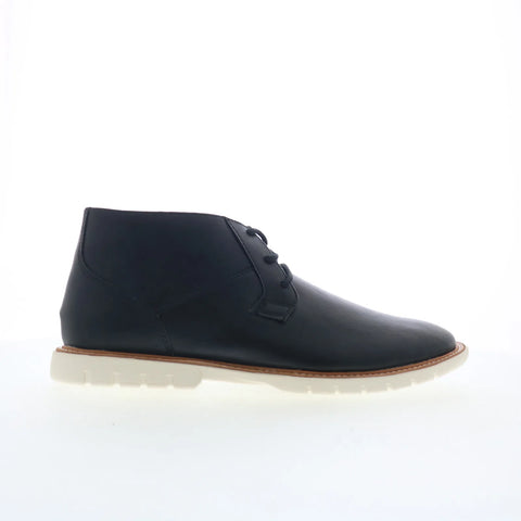 Ben Sherman Kirk Chukka BNMS21015-01A1 Mens Black Leather Chukkas Boots