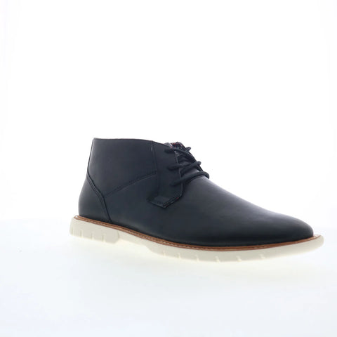 Ben Sherman Kirk Chukka BNMS21015-01A1 Mens Black Leather Chukkas Boots