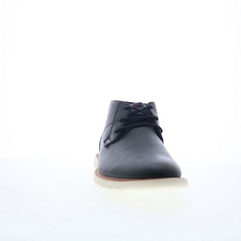 Ben Sherman Kirk Chukka BNMS21015-01A1 Mens Black Leather Chukkas Boots