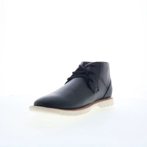 Ben Sherman Kirk Chukka BNMS21015-01A1 Mens Black Leather Chukkas Boots