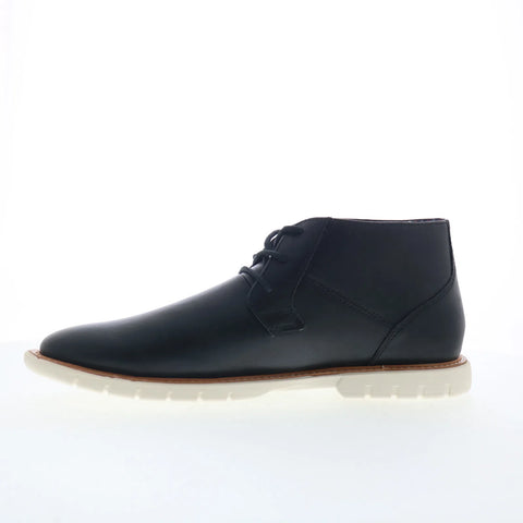 Ben Sherman Kirk Chukka BNMS21015-01A1 Mens Black Leather Chukkas Boots