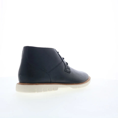 Ben Sherman Kirk Chukka BNMS21015-01A1 Mens Black Leather Chukkas Boots