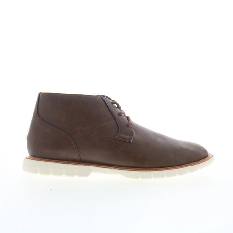 Ben Sherman Kirk Chukka BNMS21015-B061 Mens Brown Leather Chukkas Boots