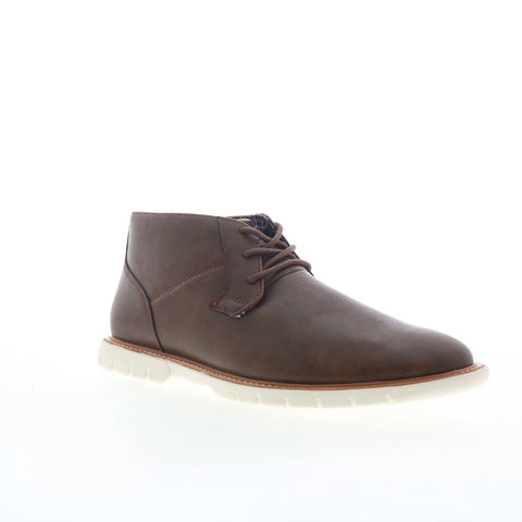 Ben Sherman Kirk Chukka BNMS21015-B061 Mens Brown Leather Chukkas Boots