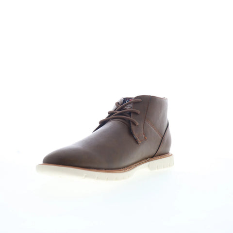 Ben Sherman Kirk Chukka BNMS21015-B061 Mens Brown Leather Chukkas Boots