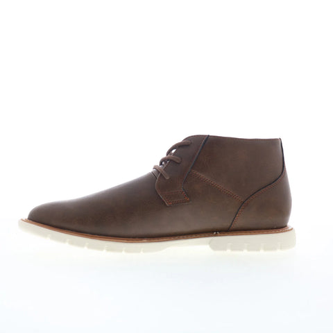 Ben Sherman Kirk Chukka BNMS21015-B061 Mens Brown Leather Chukkas Boots