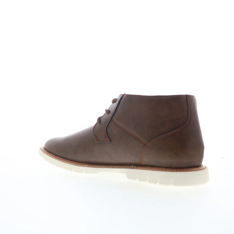 Ben Sherman Kirk Chukka BNMS21015-B061 Mens Brown Leather Chukkas Boots