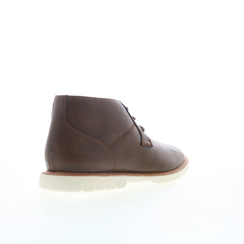 Ben Sherman Kirk Chukka BNMS21015-B061 Mens Brown Leather Chukkas Boots