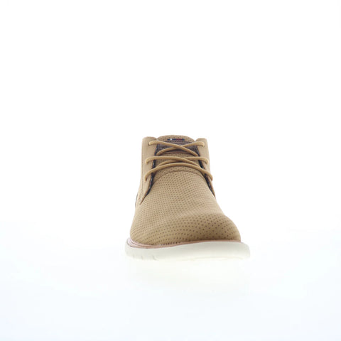 Ben Sherman Kirk Chukka BNMS21015-HTS1 Mens Brown Canvas Chukkas Boots