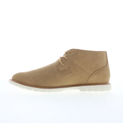 Ben Sherman Kirk Chukka BNMS21015-HTS1 Mens Brown Canvas Chukkas Boots