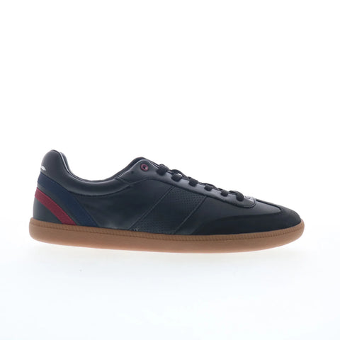 Ben Sherman Rory Sneaker BNMS21103-A691 Mens Black Lifestyle Sneakers Shoes