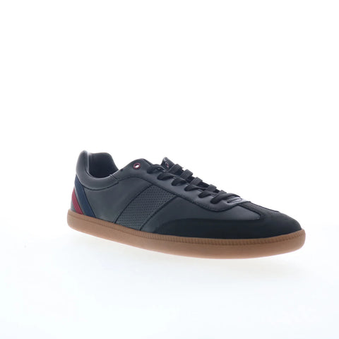 Ben Sherman Rory Sneaker BNMS21103-A691 Mens Black Lifestyle Sneakers Shoes